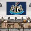 Newcastle United Crest-Full Round Diamond Painting 40*30cm