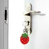 Bead Embroiderys - Strawberry Beaded Counted Cross Stitch Ornament Kit for Adults Beginners