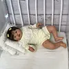 New 20'' Adorable Caucasian Girl Baby Doll Agula Reborn Cloth Body Baby Doll - RBBI-Myrebornbabydoll&reg; Myrebornbabydoll&reg;