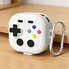 Protective Case Game Console Design Protective Skin Cover W/ Secure Lock Clip Compatible for Samsung Galaxy Buds 4/4 Pro 2026