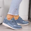 Gioiacombo&trade; Scarpe casual stile britannico con cerniera moda donna