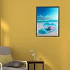 Diamond Painting-DIY Full Round Drill Love Beach