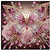 Diamond Painting-DIY Crystal Rhinestone Butterfly