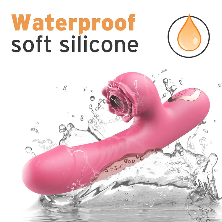 Whirlwind Sucking Rose Vibrator