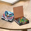 Eagle Pu DIY 5D Diamantmalerei-Notizbox (160 leere Notizbl&ouml;cke) f&uuml;r das B&uuml;rohaus