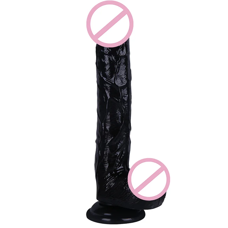 Extra-Long Thick Dildo Female Dildo Suction Cup Adult Sex Toy