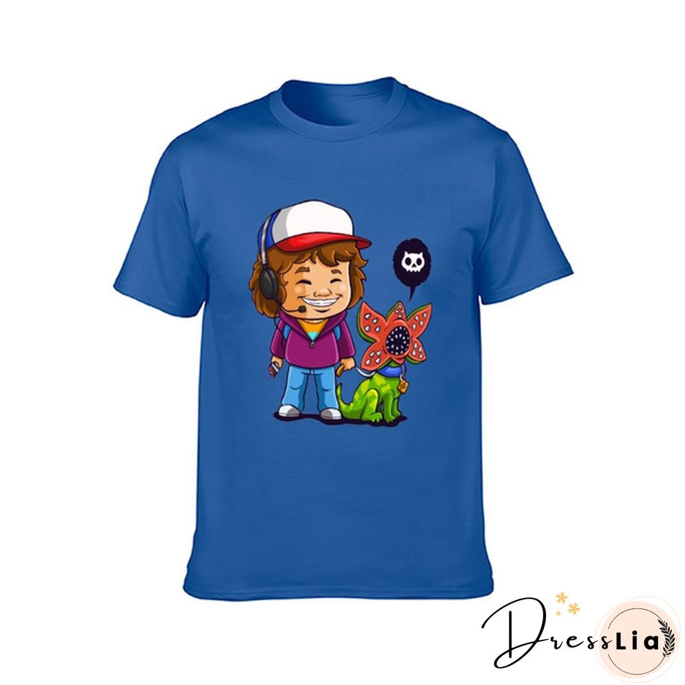 Dusty And Dart Comfortable Casual Stranger Things T Shirt