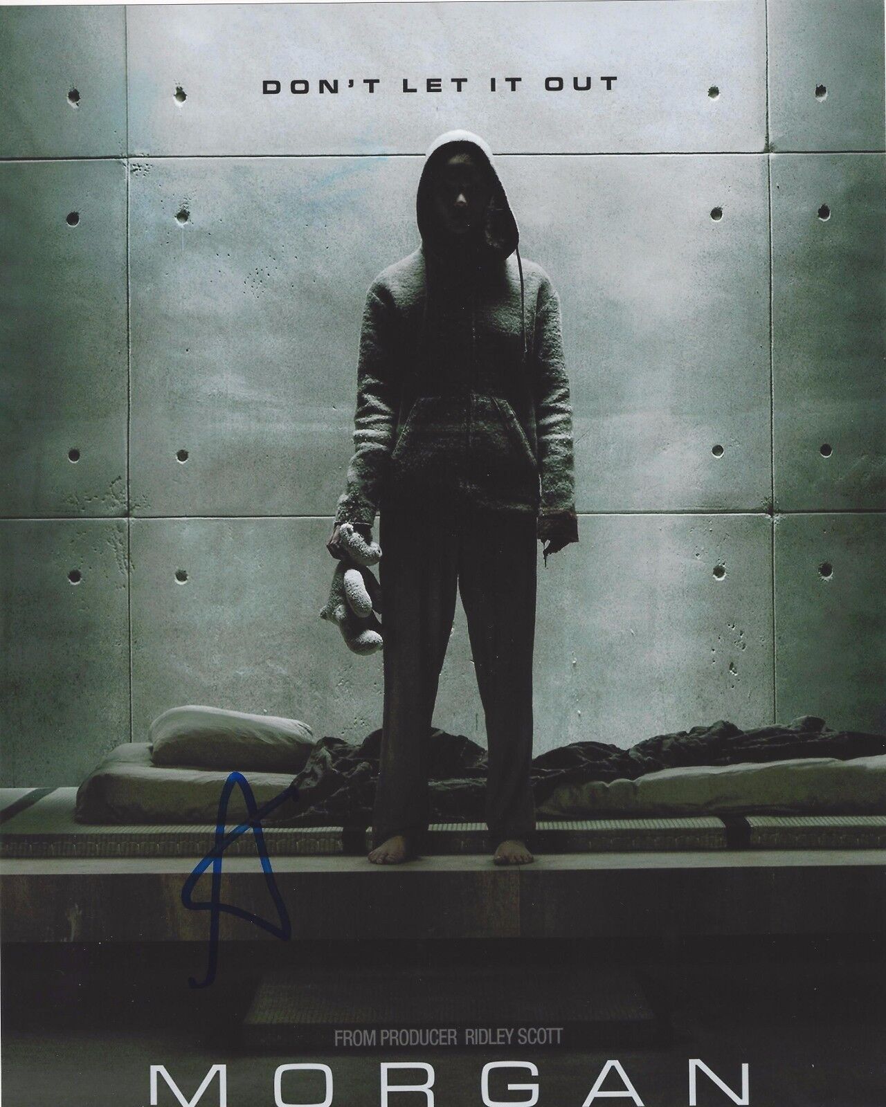 ACTRESS ANYA TAYLOR-JOY SIGNED 8X10 Photo Poster painting W/COA THE WITCH MORGAN SPLIT