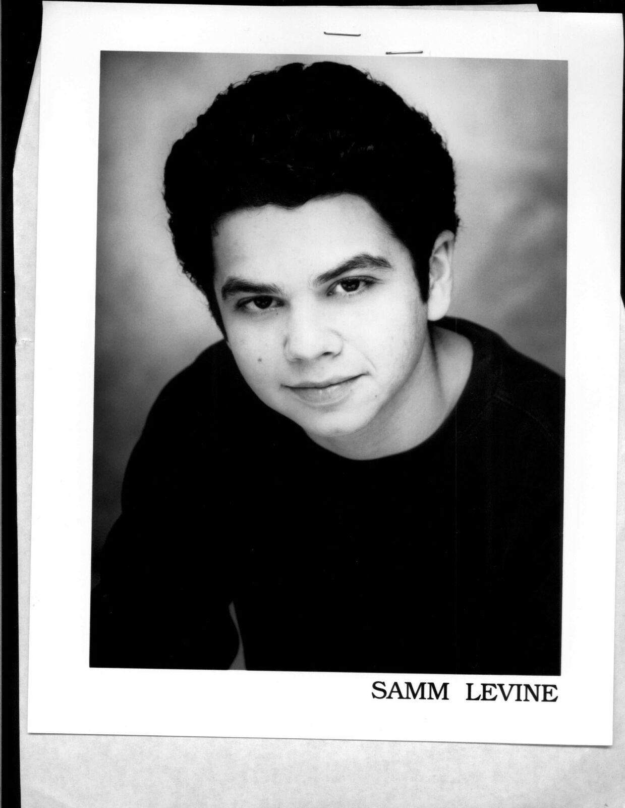 Sam Levine - 8x10 Headshot Photo Poster painting w/ Resume -Freaks and Geeks