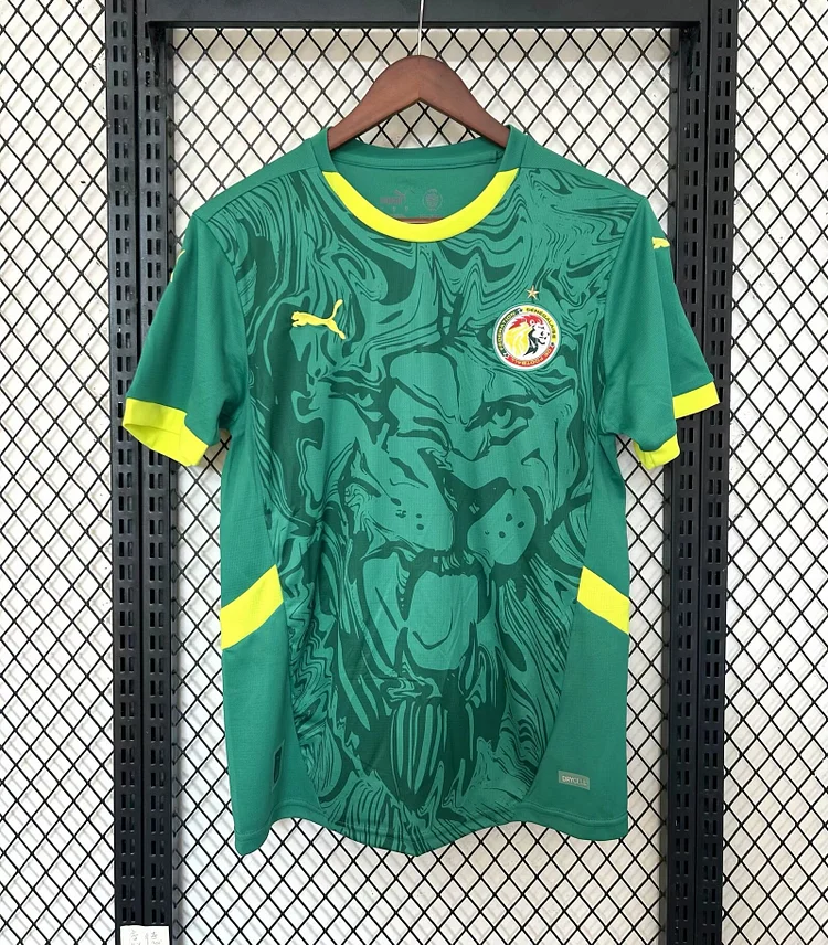 2025-26 Senegal Away - Jersey - Fan Edition