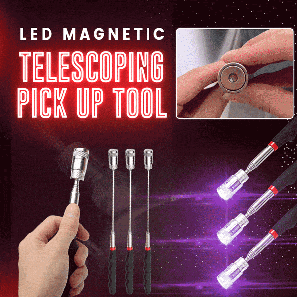 LED Retractable Magnetic Pickup🔥BUY MORE SAVE MORE🔥