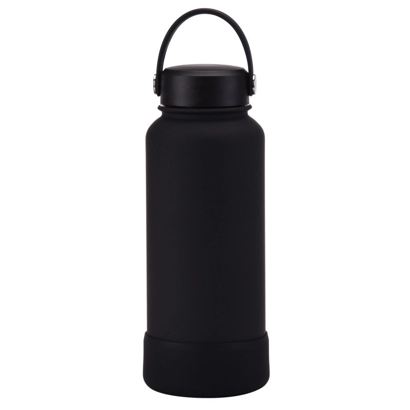 Casual Solid Color Stainless Steel Thermos Cup