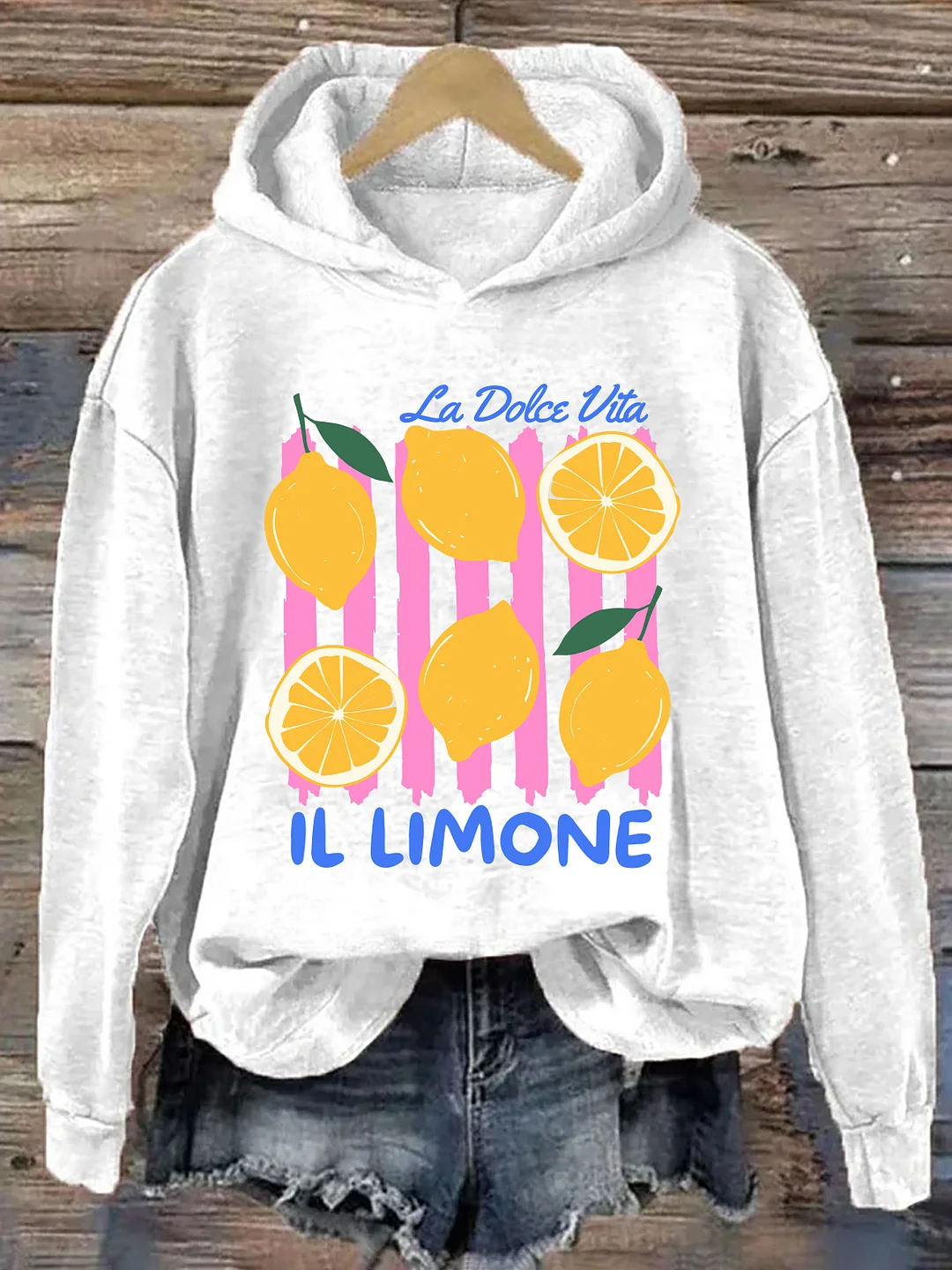 Lemon Hoodie