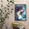 Diamond Painting-DIY Full Round Drill Beauty(40*60 CM)