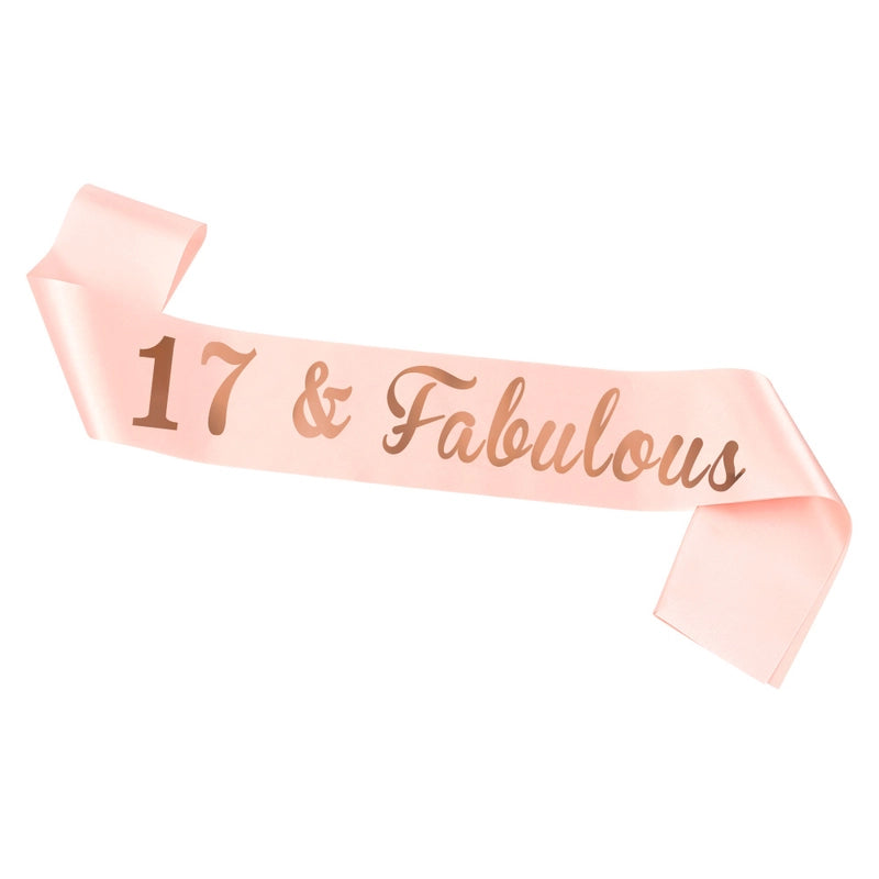 Hot Sale Champagne Birthday Shoulder Strap Crown Set 16 18 21 30 40 50 60 70 80 Headband