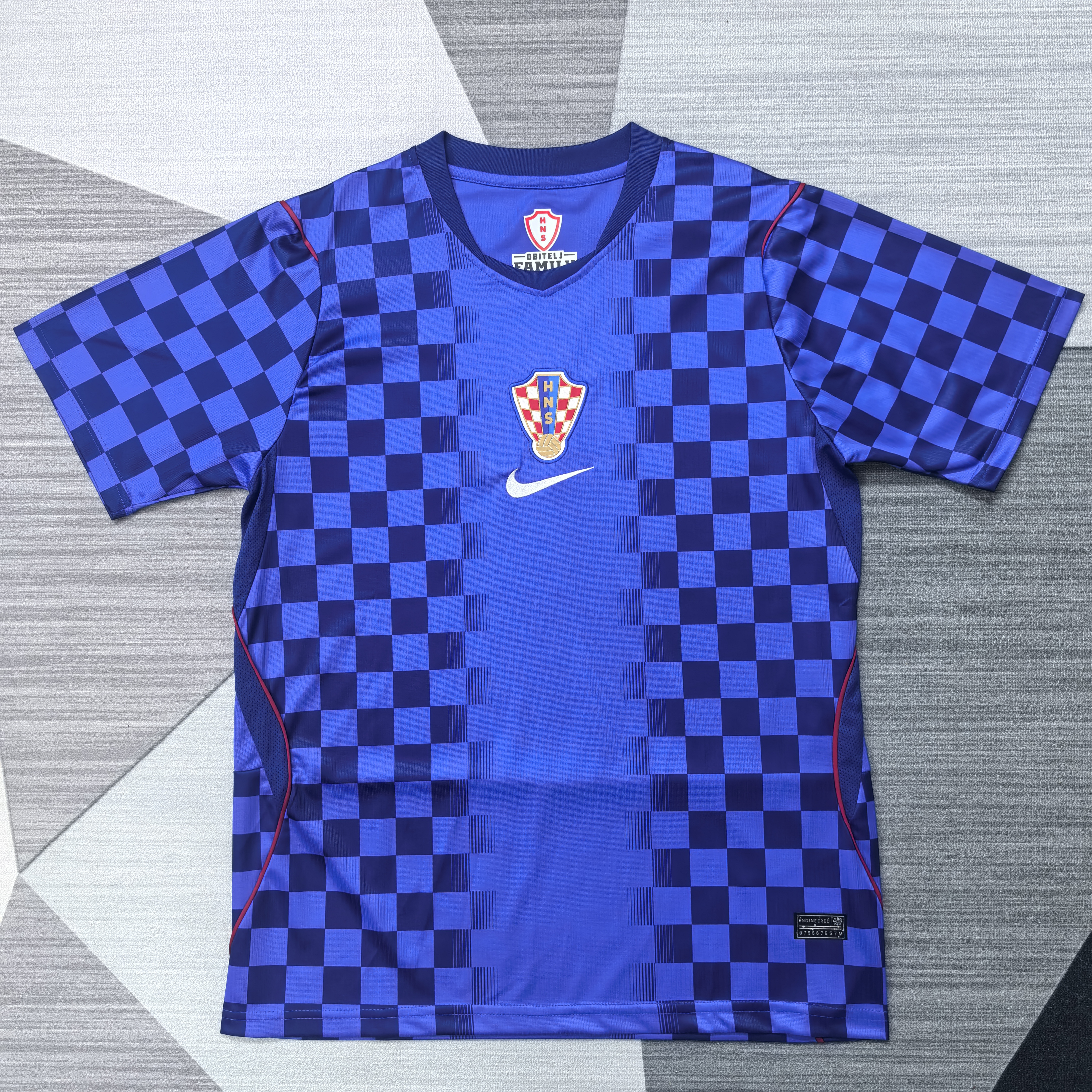 2026 Croatia National Team Away Football Shirt