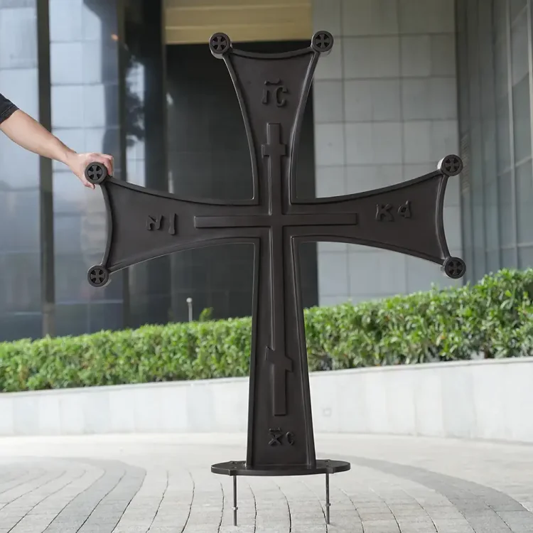Contemporary Cross Sculpture &ndash; Modern Religious Art