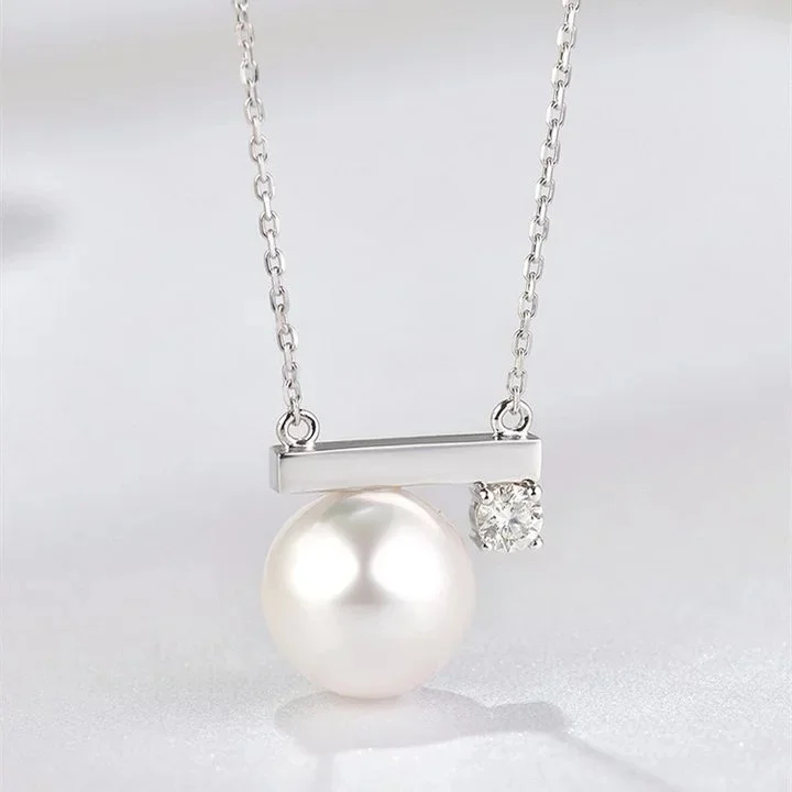 Find Your Balance Pearl Balance Necklace