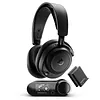 Hi-Res Wireless Gaming Headset &mdash; 96kHz/24bit &mdash; Carbon Fiber Speakers &mdash; ANC &mdash; AI Noise Rejection &mdash; App &mdash; 2.4GHz + BT &mdash; Multi-Source Mix &mdash; OmniPlay PC+PlayStation+Xbox