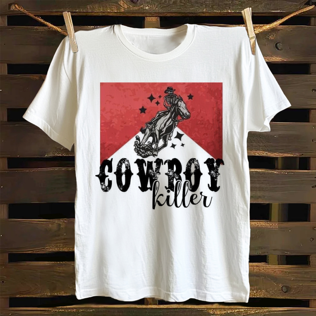 Cowboy Killer Graphic Print T-shirt