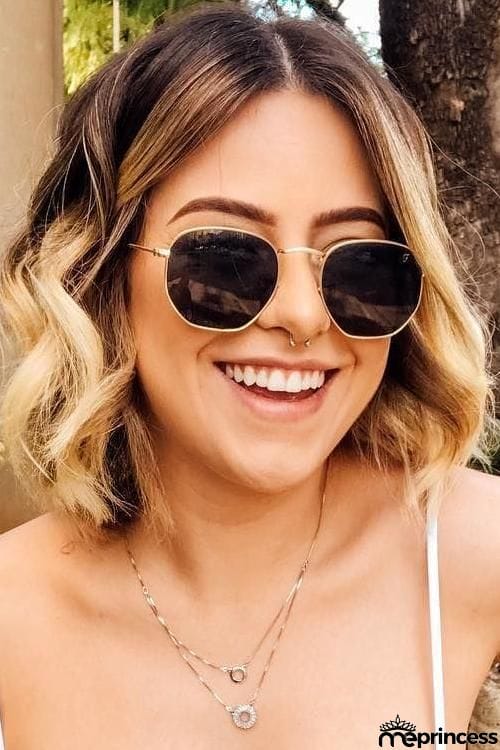 Hexagon Sunglasses