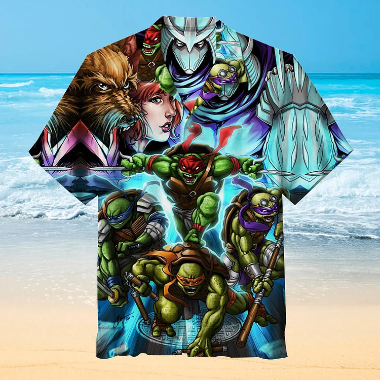 Teenage Mutant Ninja Turtles |Unisex Hawaiian Shirt