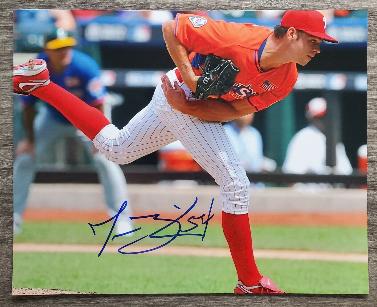 Jesse Biddle Signed 8x10 Photo Poster painting Philadelphia Phillies MLB RAD