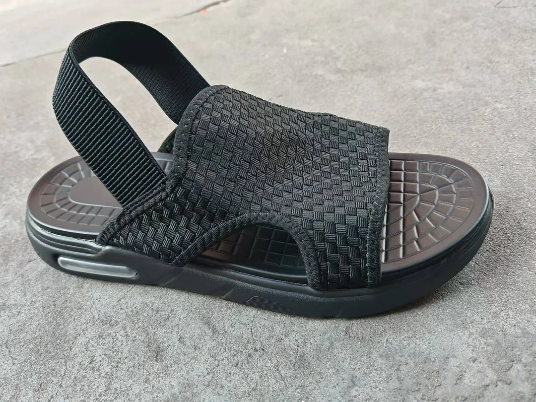 Breakj Breakj Large-Size Men's Sandals 2023 Summer Leisure Sports Wind Beach Shoes New Set Of Sandals