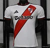Player Version 26/27 River Plate Home White with Red Diagonal Sash Jersey