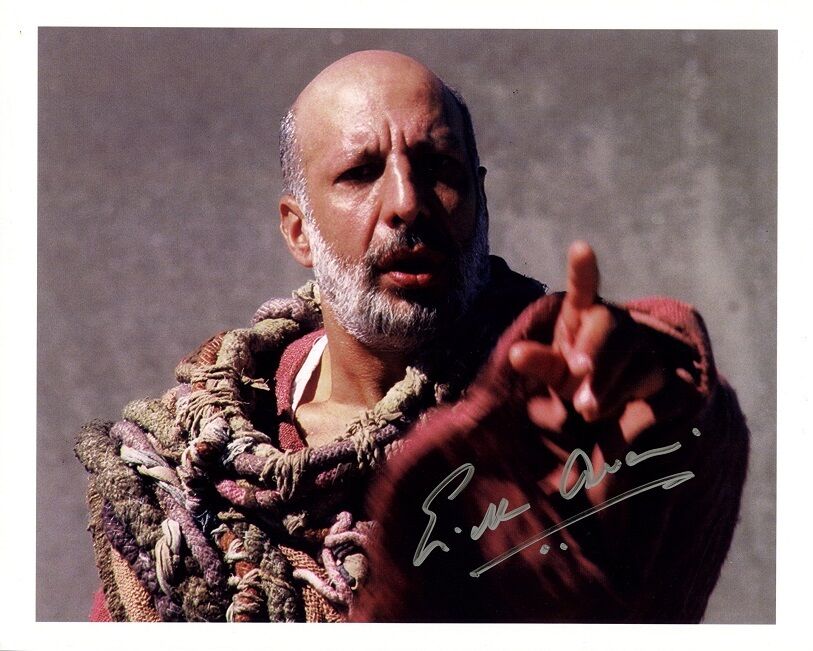 ERICK AVARI Signed Photo Poster painting - STARGATE