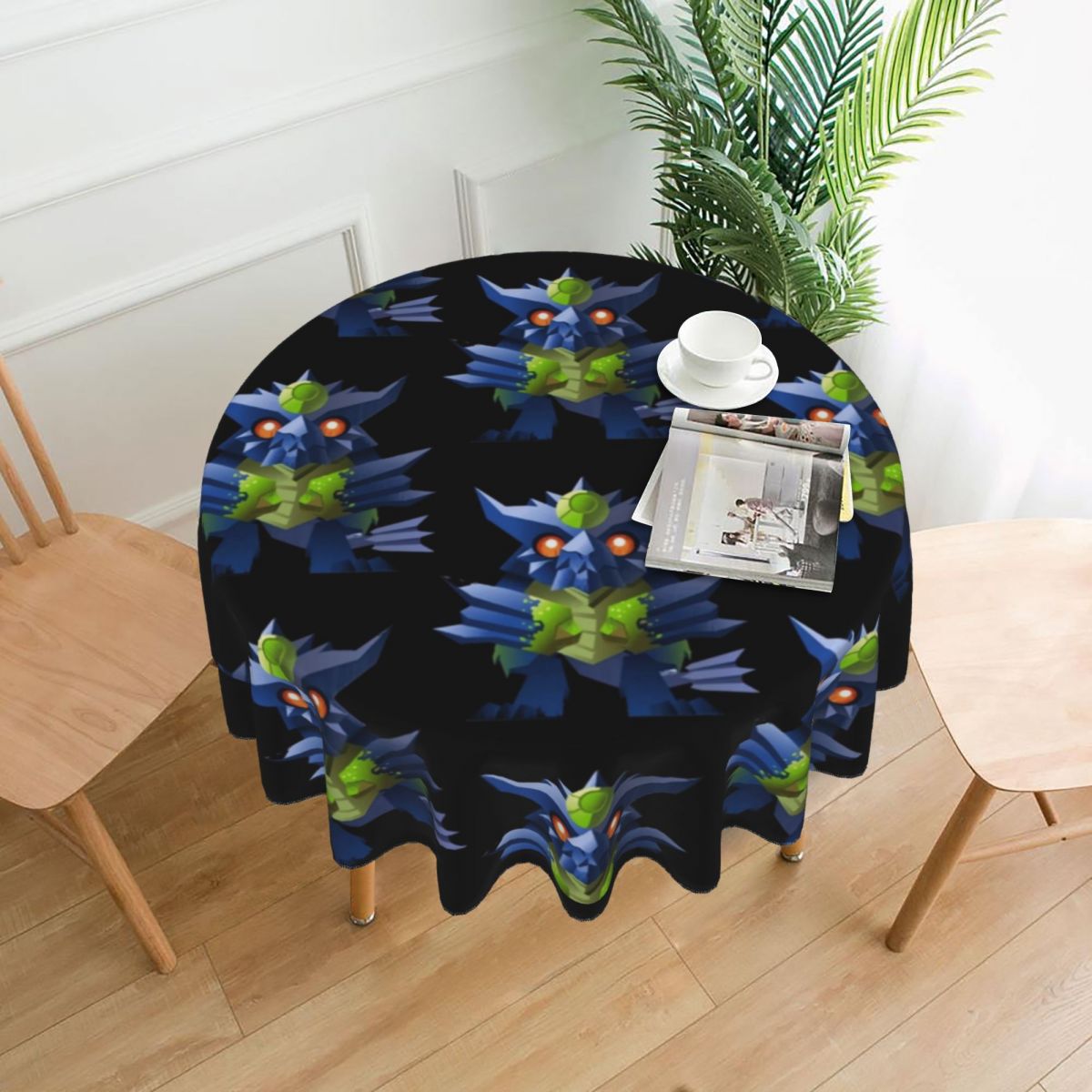 

Monster - Round Tablecloth, 150cm, 501 Original