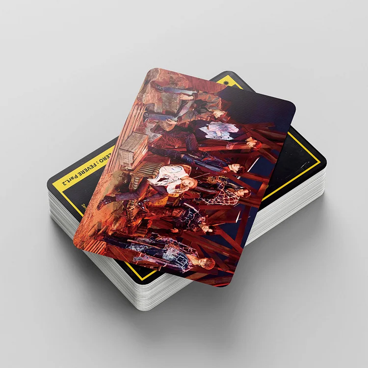 ATEEZ Fever part.2 OTK トレカ コンプセット ATEEZ - ZERO : FEVER Part.2 (PLATFORM Ver.) SET