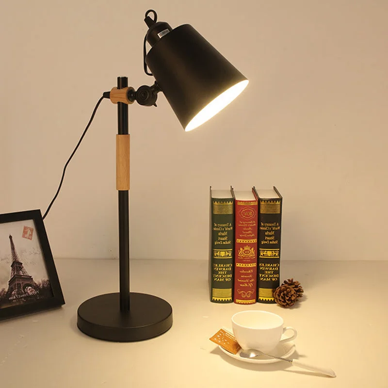 Nordic LED Eye Protection Reading Desk Lamp