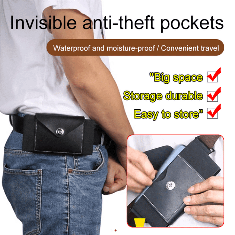 Mintiml® Invisible Anti-theft Stretch Belt Bag