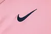 Joyfball 2025/2026 Barcelona Half-Pull Training Suit Pink Football Shirt 1:1 Thai Quality
