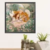 Angel Madonna Girl-Paint by Numbers Acrylic Painting 40*40CM