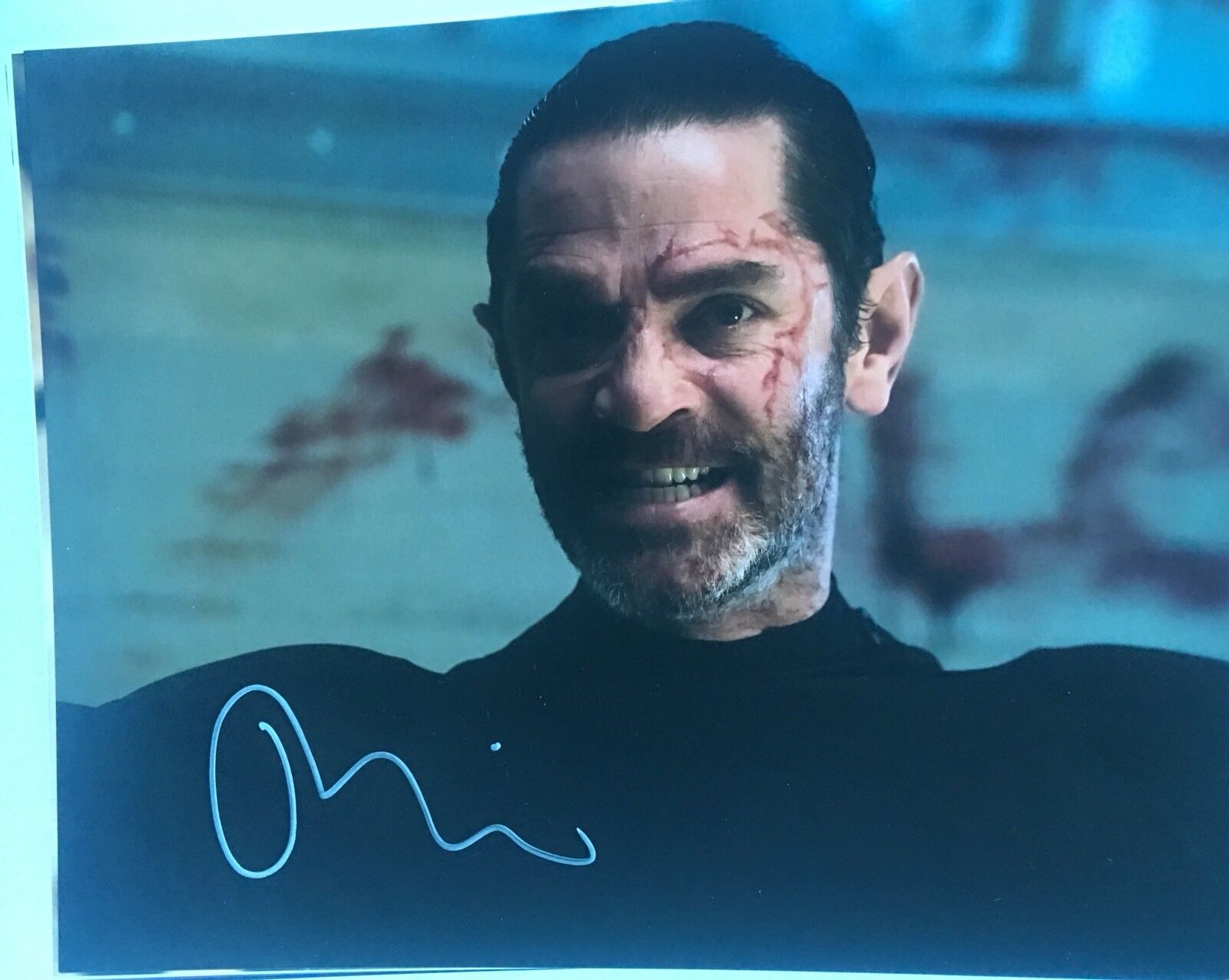 James Frain Signed 8x10 Photo Poster painting Gotham Tron COA D3