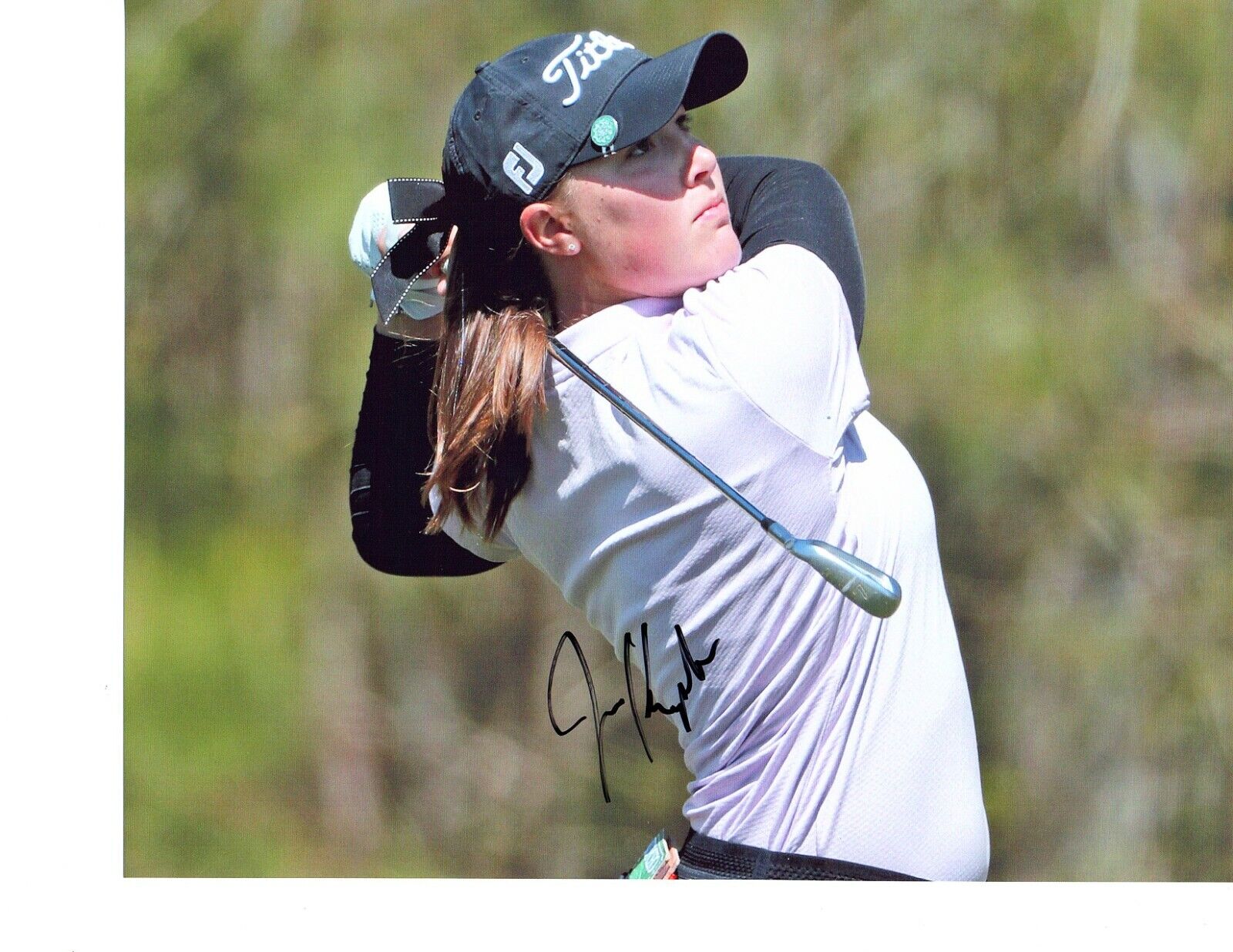 Jennifer Kupcho LPGA signed autographed 8x10 golf Photo Poster painting 2019 Augusta National