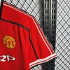 1998/1999 Retro Manchester United Home Football Shirt 1:1 Thai Quality