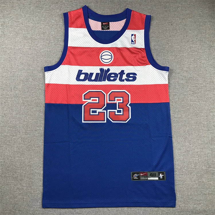 Men's Washington Wizards Michael Jordan #23 mysite