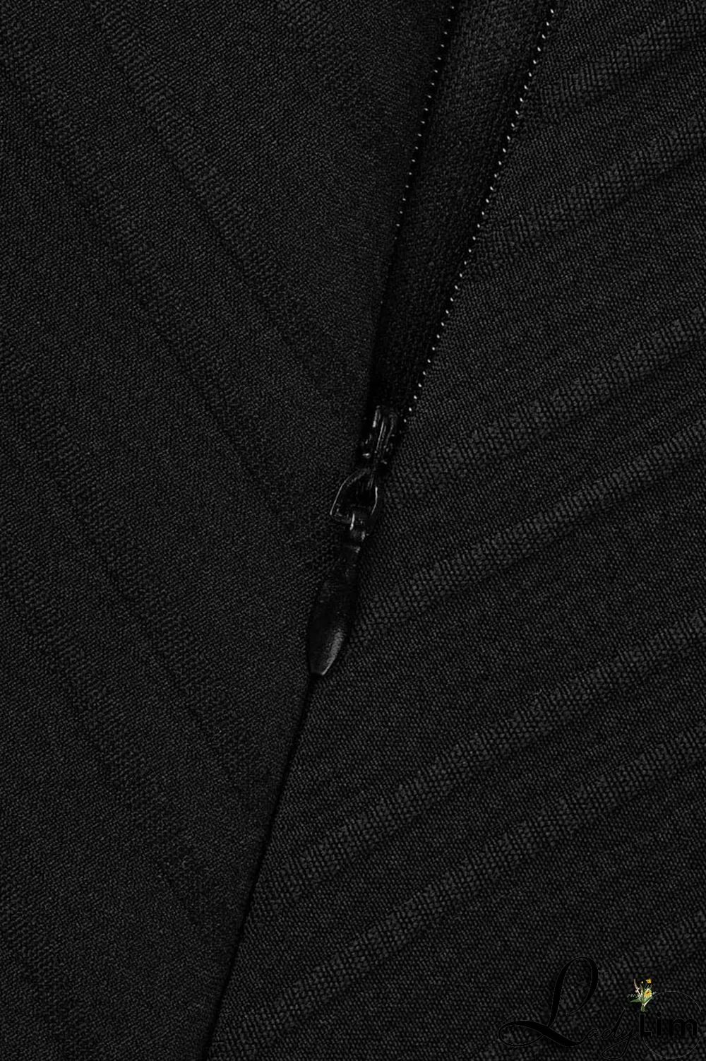 Burgundy Casual Elegant Solid Patchwork Fold Stringy Selvedge Half A Turtleneck A Line Plus Size Dresses