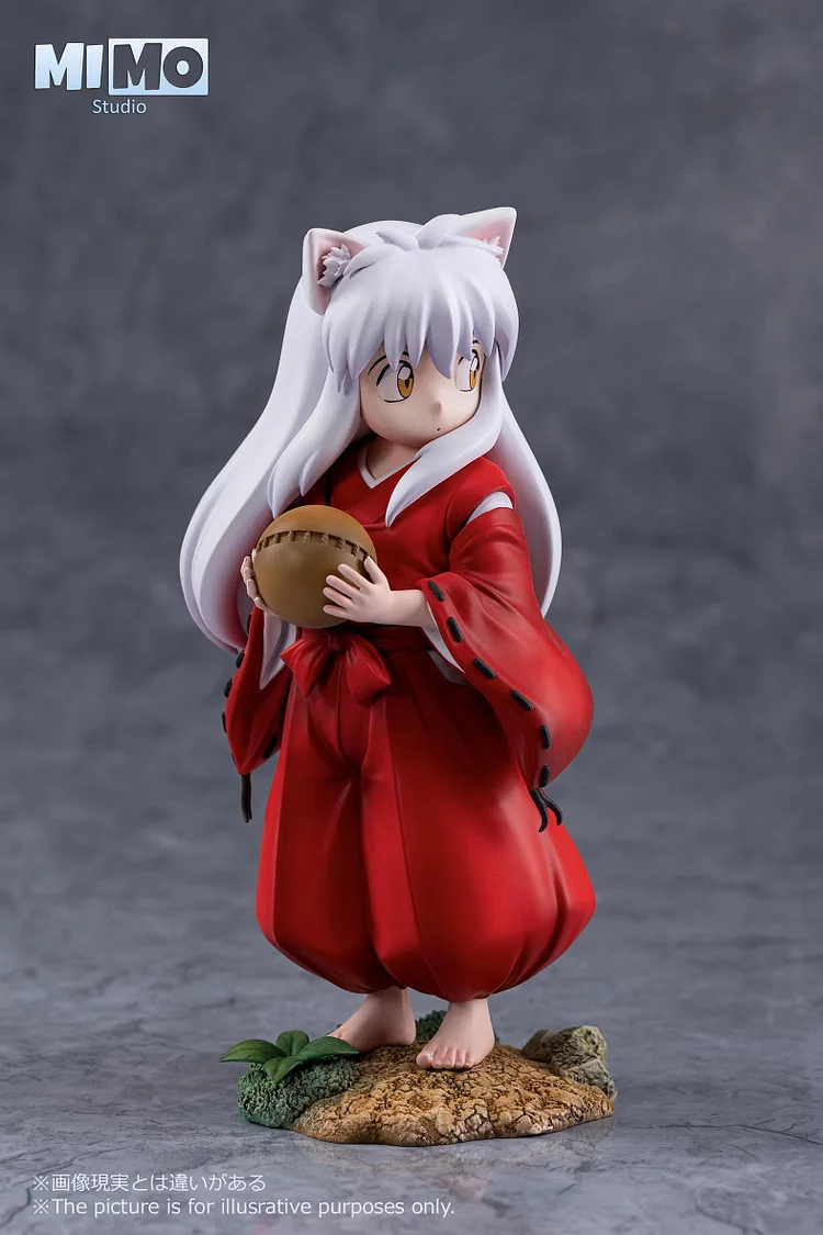 PRE-ORDER MIMO studio - Inuyasha Kid Inuyasha Statue(GK)