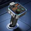 FM Transmitter Bluetooth-Compatible 5.0 PD 20W QC3.0 Hands-Free MP3 Player Radio