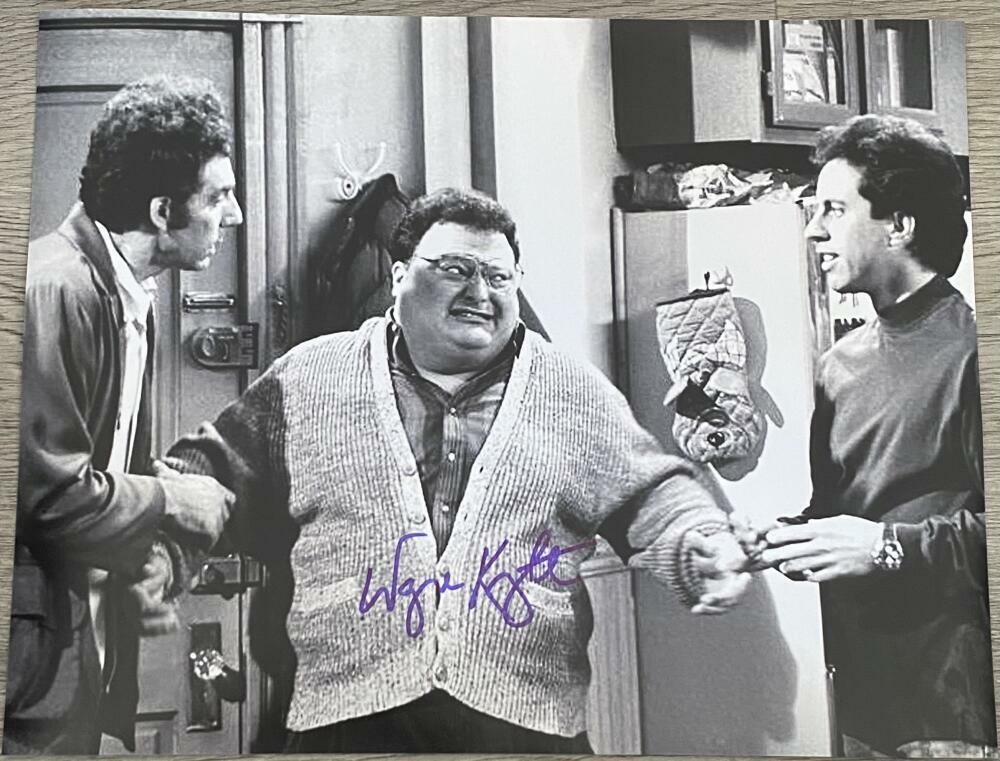 WAYNE KNIGHT SIGNED AUTOGRAPH - SEINFELD