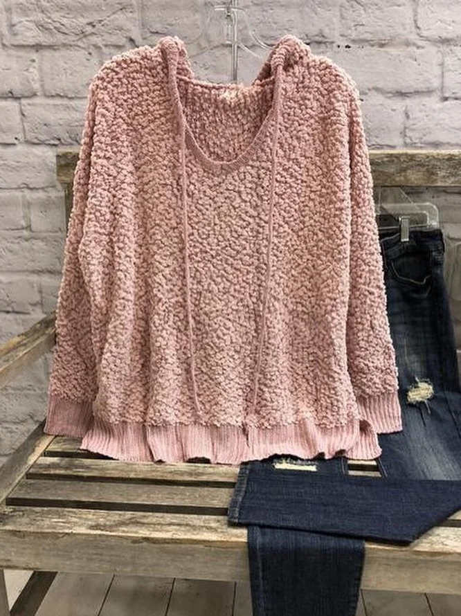Casual Hoodie Sweatshirt
