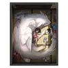 uk.everydayedeals (Limited Stock)Cross Stitch - 11ct Stamped - fille (40*56cm)