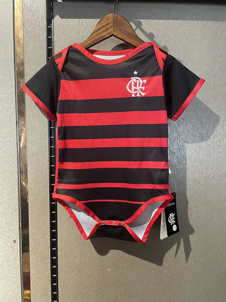 2024/25 Flamengo Home Baby Kit 1:1 Thai Quality