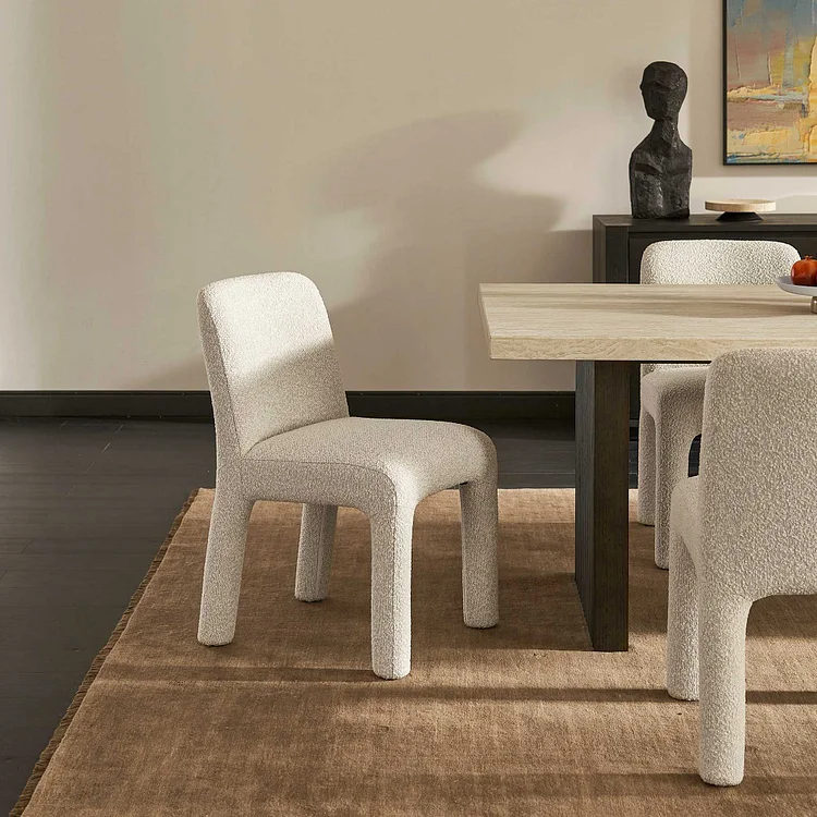 Sonia Performance Boucl&eacute; Dining Chair