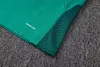 Joyfball 2026/2027 Algeria Half-Pull Training Suit Green Jersey
