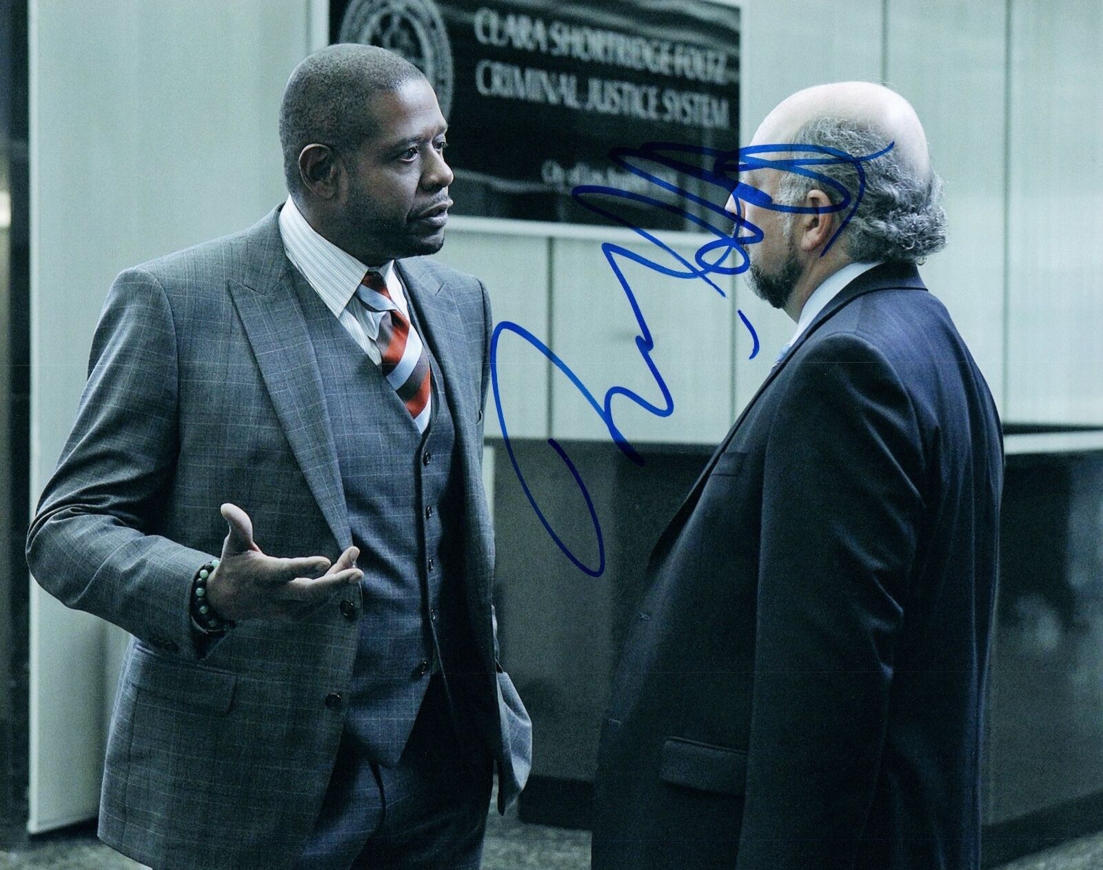 Richard Schiff Signed Autographed 8x10 Photo Poster painting The West Wing Man of Steel COA VD